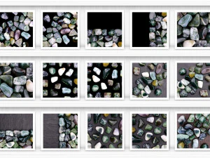 50 moss agate background textures CG Textures