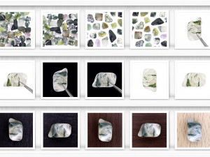 50 moss agate background textures CG Текстури