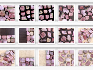 50 rhodochrosite background textures CG टेक्स्चर्स