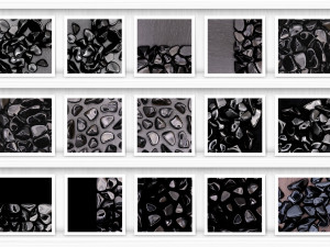 52 obsidian background textures CG Texturen