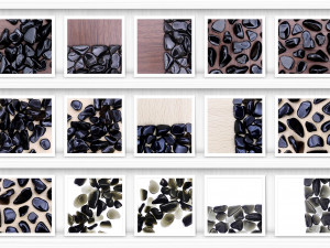 52 obsidian background textures CG Texturen