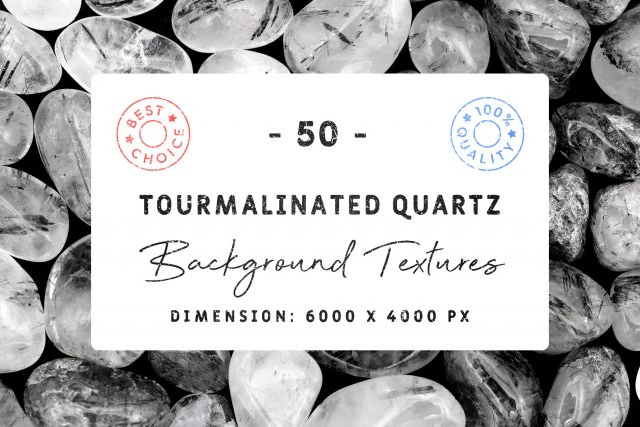 50 tourmalinated quartz background textures CG Textures .c4d .max .obj .3ds .fbx .stl .blend 