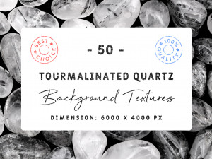 50 tourmalinated quartz background textures CG Textures