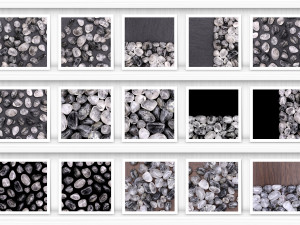 50 tourmalinated quartz background textures CG 纹理