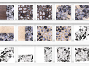 50 tourmalinated quartz background textures CG Textures