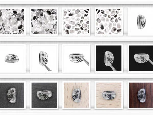 50 tourmalinated quartz background textures CG Textures