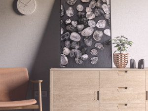 50 tourmalinated quartz background textures CG 纹理