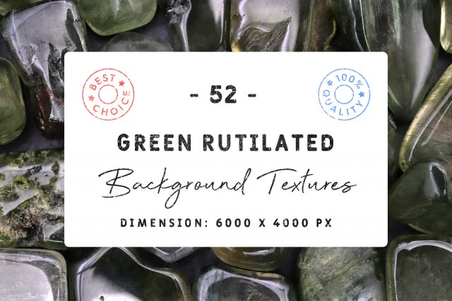 52 green rutilated background textures CG Textures .c4d .max .obj .3ds .fbx .stl .blend