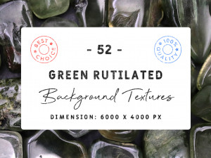 52 green rutilated background textures CG Textures