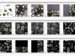 52 green rutilated background textures CG Textures
