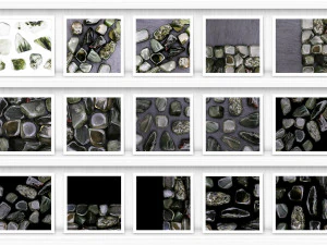 52 green rutilated background textures CG Textures
