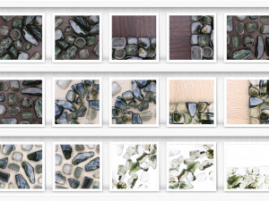 52 green rutilated background textures CG Textures