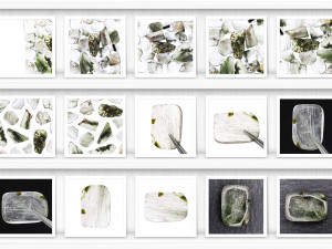 52 green rutilated background textures CG Textures