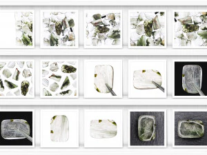 52 green rutilated background textures CG Textures