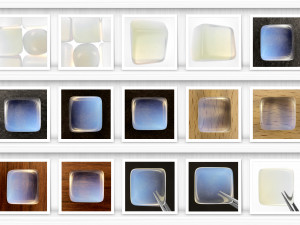 46 opal background textures CG टेक्स्चर्स