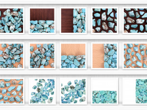 52 turquoise background textures CG टेक्स्चर्स