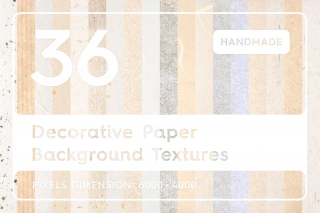 36 decorative paper background textures CG Textures .c4d .max .obj .3ds .fbx .stl .blend 