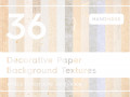 36 decorative paper background textures CG Textures