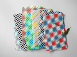 30 French Checkered Patterns CG Textures