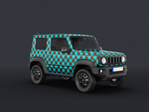 100 Gingham Check Patterns CG Textures