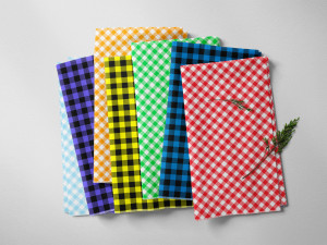 100 Gingham Check Patterns CG Textures