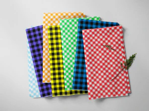 100 Gingham Check Patterns CG Textures