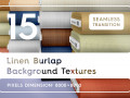 15 Linen Burlap Textures CG Textures