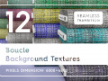 12 Boucle Background Textures CG Textures