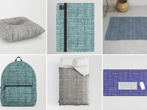 12 Boucle Background Textures CG Textures