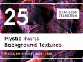 25 Mystic Twirls Background Textures CG Textures