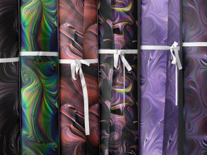 25 Mystic Twirls Background Textures CG Tekstury