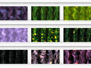 25 Mystic Twirls Background Textures CG Textures