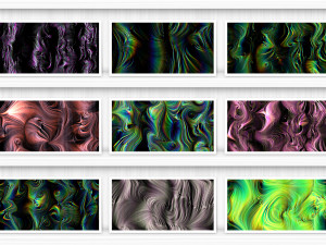 25 Mystic Twirls Background Textures CG Tekstury