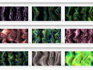 25 Mystic Twirls Background Textures CG Textures