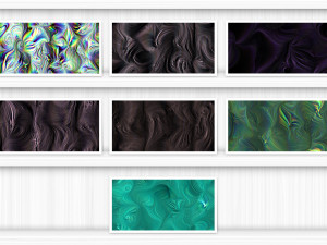 25 Mystic Twirls Background Textures CG Tekstury