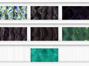 25 Mystic Twirls Background Textures CG Textures