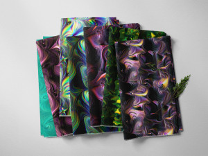 25 Mystic Twirls Background Textures CG Tekstury