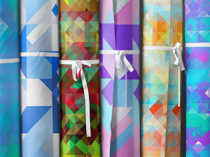 80 Color Triangles Geometry Background Textures CG Textures