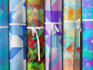 80 Color Triangles Geometry Background Textures CG Textures