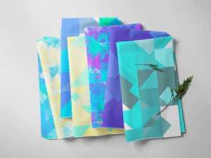 80 Color Triangles Geometry Background Textures CG Textures