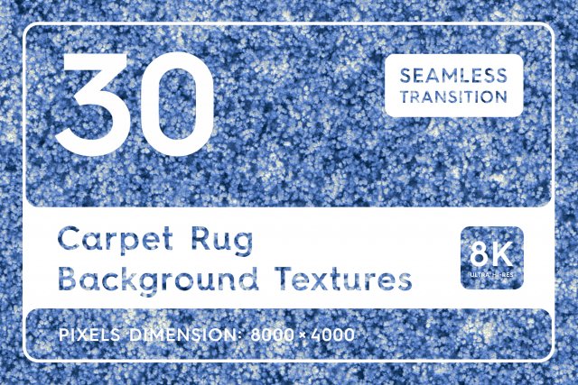 30 Carpet Rug Background Textures Texturas CG .c4d .max .obj .3ds .fbx .stl .blend 