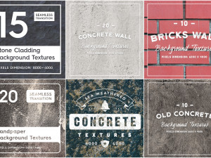 Stone Background Textures Bundle Vol1 - Photo Edition CG Texturen