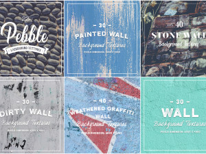 Stone Background Textures Bundle Vol1 - Photo Edition CG Texturen