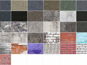 Stone Background Textures Bundle Vol1 - Photo Edition CG Texturen