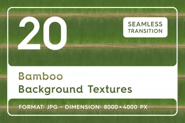 20 Bamboo Background Textures CG Textures .c4d .max .obj .3ds .fbx .stl .blend 