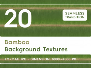 20 Bamboo Background Textures CG Textures