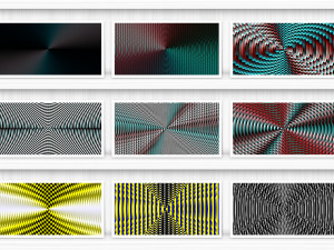 100 Fresnel Lens Spectrum Backgrounds CG 텍스쳐