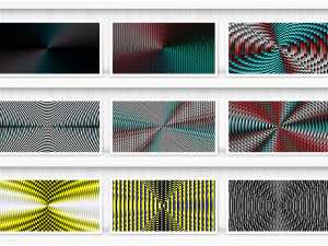100 Fresnel Lens Spectrum Backgrounds CG Textures