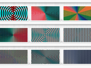 100 Fresnel Lens Spectrum Backgrounds CG 텍스쳐