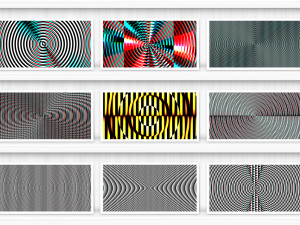 100 Fresnel Lens Spectrum Backgrounds CG 텍스쳐
